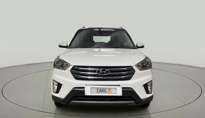 2017 Hyundai Creta SX PLUS 1.6 PETROL DUAL TONE, CNG, Manual, 35,117 km, Front