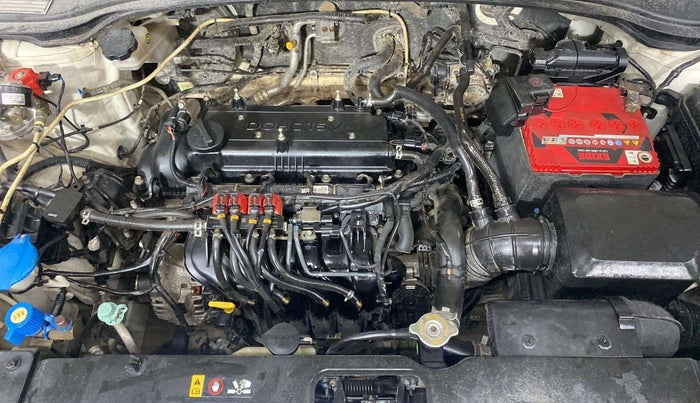 2017 Hyundai Creta SX PLUS 1.6 PETROL DUAL TONE, CNG, Manual, 35,117 km, Open Bonet