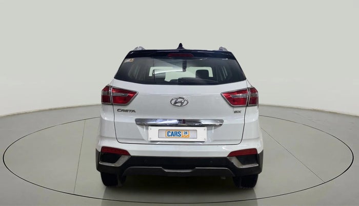 2017 Hyundai Creta SX PLUS 1.6 PETROL DUAL TONE, CNG, Manual, 35,117 km, Back/Rear