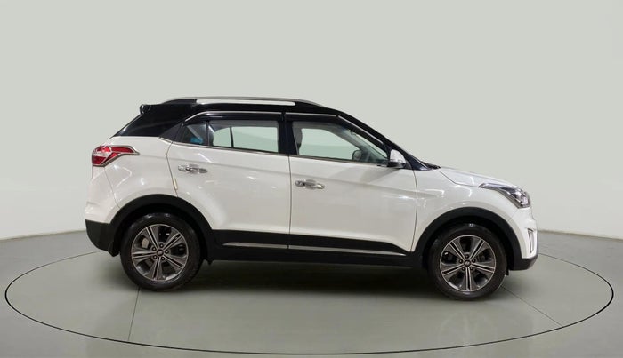 2017 Hyundai Creta SX PLUS 1.6 PETROL DUAL TONE, CNG, Manual, 35,117 km, Right Side View