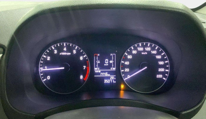 2017 Hyundai Creta SX PLUS 1.6 PETROL DUAL TONE, CNG, Manual, 35,117 km, Odometer Image