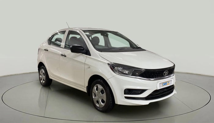 2023 Tata TIGOR XM CNG, CNG, Manual, 5,043 km, Right Front Diagonal