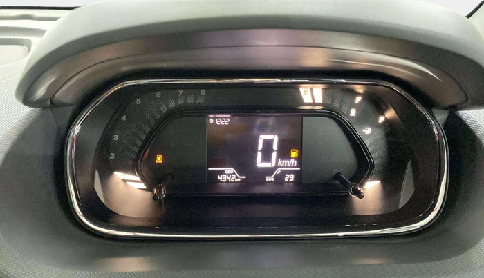 2023 Tata TIGOR XM CNG, CNG, Manual, 5,043 km, Odometer Image