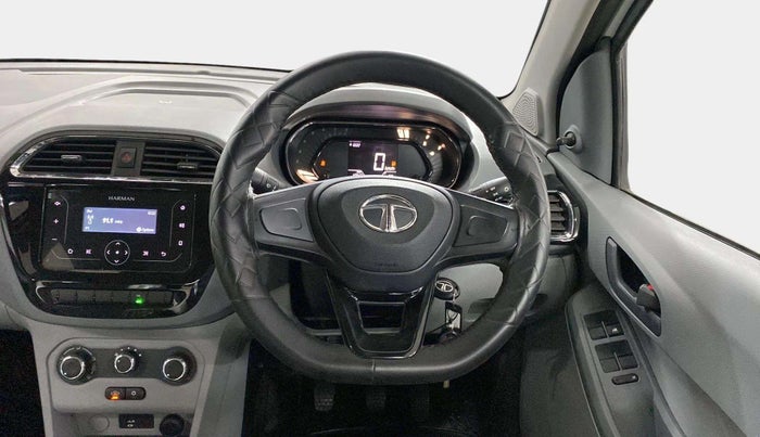 2023 Tata TIGOR XM CNG, CNG, Manual, 5,043 km, Steering Wheel Close Up