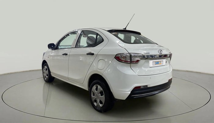 2023 Tata TIGOR XM CNG, CNG, Manual, 5,043 km, Left Back Diagonal