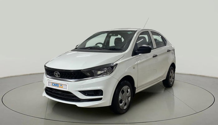 2023 Tata TIGOR XM CNG, CNG, Manual, 5,043 km, Left Front Diagonal