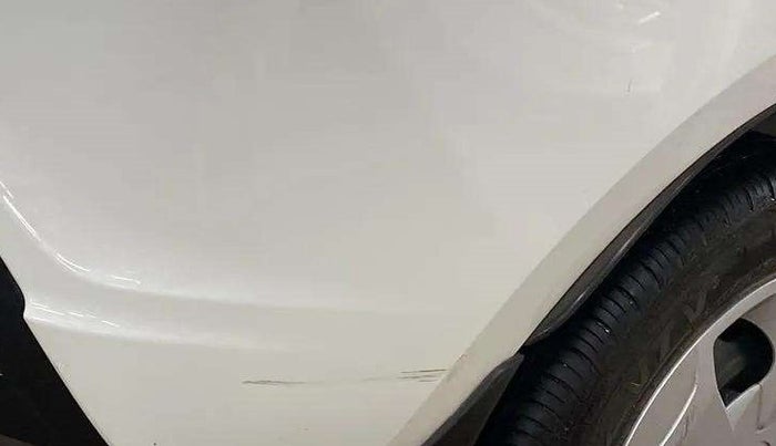 2023 Tata TIGOR XM CNG, CNG, Manual, 5,043 km, Rear bumper - Minor scratches