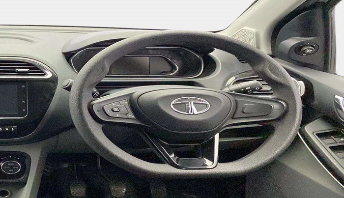 2020 Tata Tiago XZ PLUS PETROL, Petrol, Manual, 11,464 km, Steering Wheel Close Up