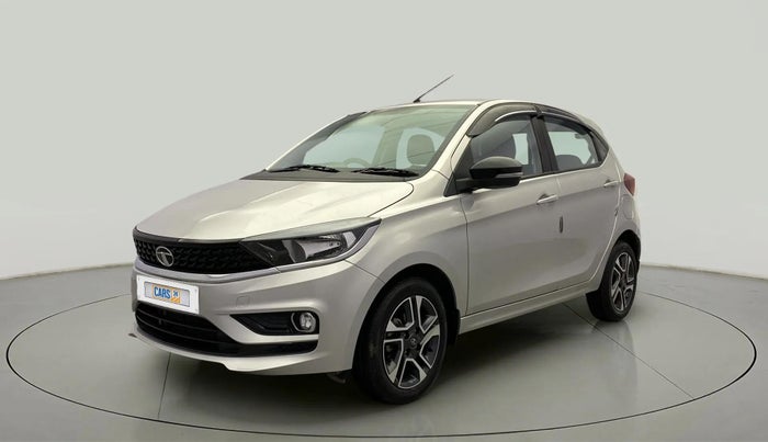 2020 Tata Tiago XZ PLUS PETROL, Petrol, Manual, 11,464 km, Left Front Diagonal