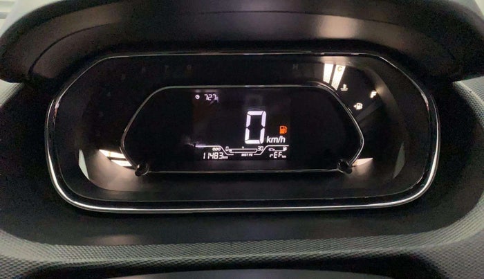 2020 Tata Tiago XZ PLUS PETROL, Petrol, Manual, 11,464 km, Odometer Image