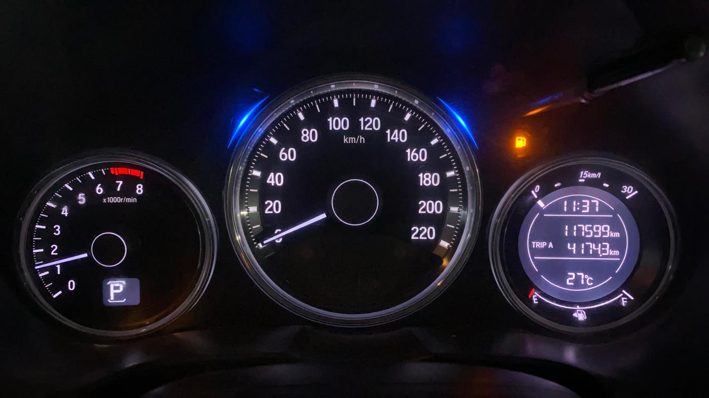 2018 Honda City 1.5L I-VTEC VX CVT, Petrol, Automatic, 1,17,590 km, Odometer Image