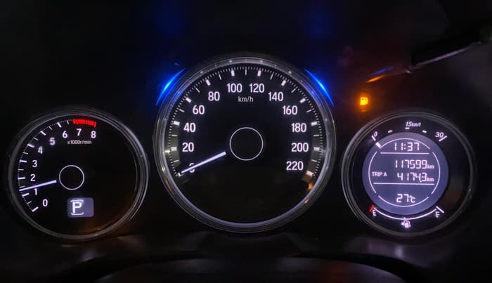 2018 Honda City 1.5L I-VTEC VX CVT, Petrol, Automatic, 1,17,590 km, Odometer Image