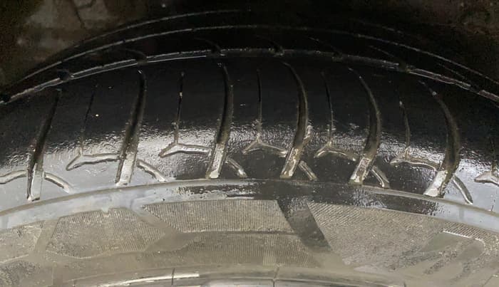 2018 Honda City 1.5L I-VTEC VX CVT, Petrol, Automatic, 1,17,590 km, Right Rear Tyre Tread