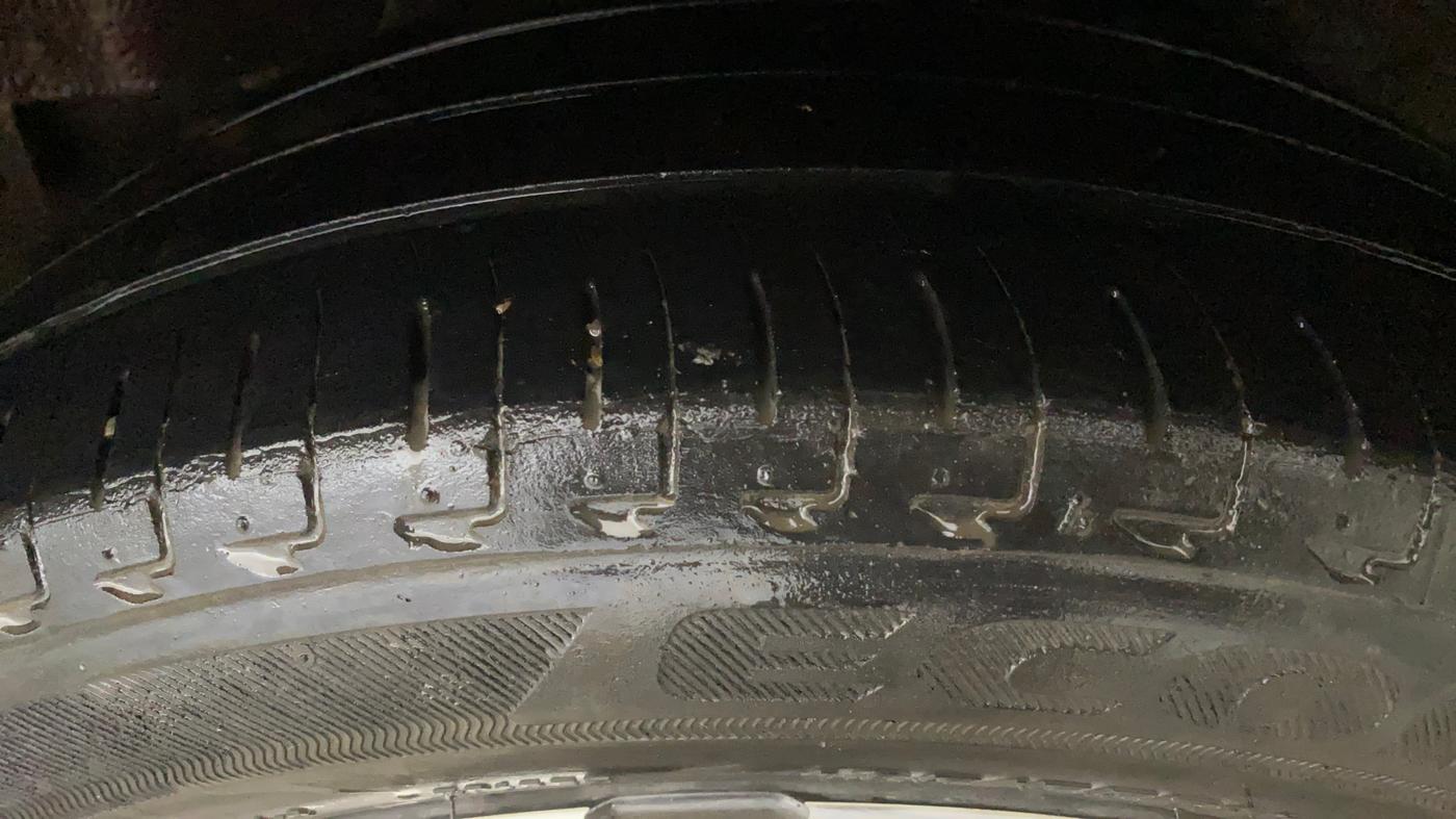 2018 Honda City 1.5L I-VTEC VX CVT, Petrol, Automatic, 1,17,590 km, Left Rear Tyre Tread