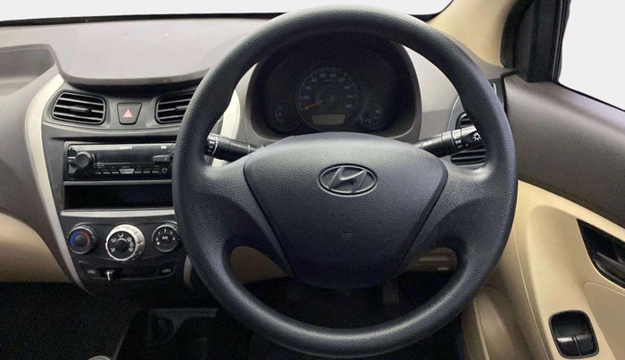 2017 Hyundai Eon ERA +, Petrol, Manual, 50,994 km, Steering Wheel Close Up