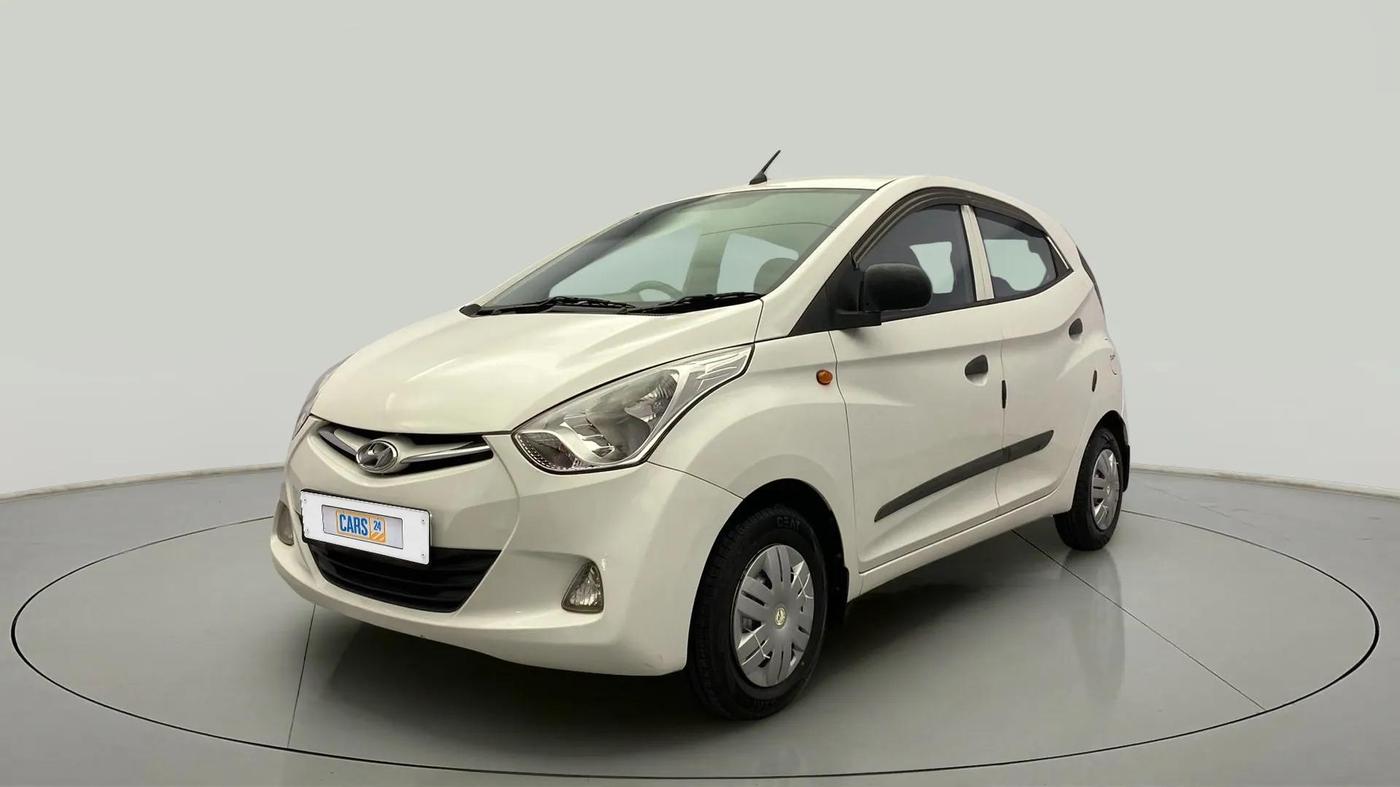2017 Hyundai Eon ERA +, Petrol, Manual, 50,994 km, Left Front Diagonal
