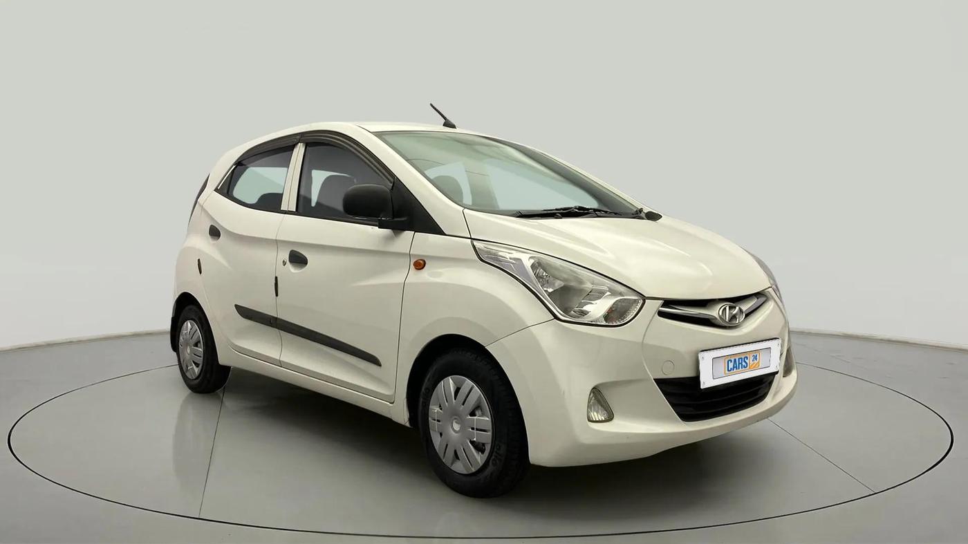 2017 Hyundai Eon ERA +, Petrol, Manual, 50,994 km, SRP