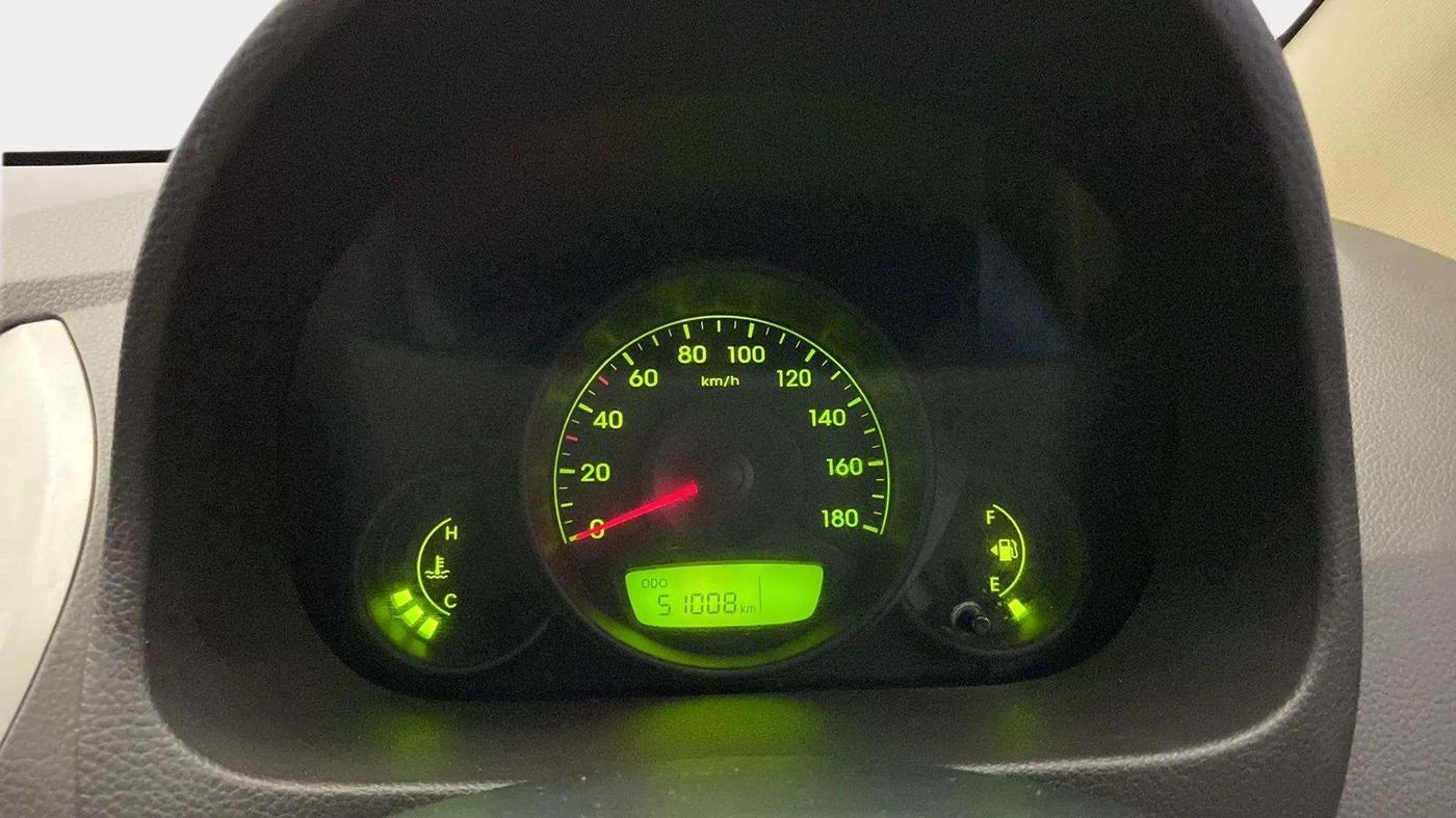 2017 Hyundai Eon ERA +, Petrol, Manual, 50,994 km, Odometer Image