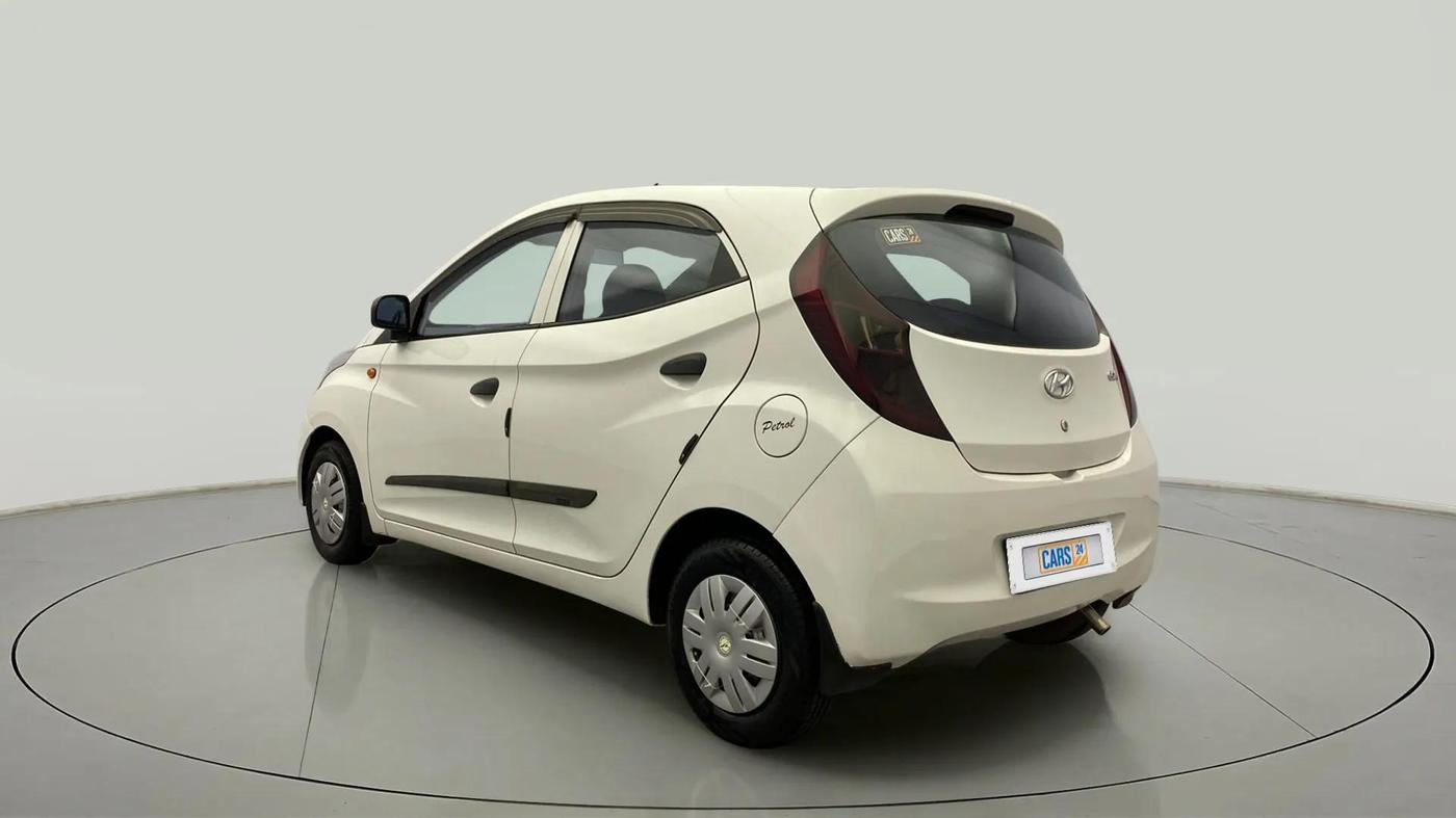 2017 Hyundai Eon ERA +, Petrol, Manual, 50,994 km, Left Back Diagonal