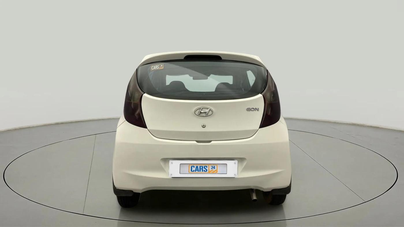 2017 Hyundai Eon ERA +, Petrol, Manual, 50,994 km, Back/Rear