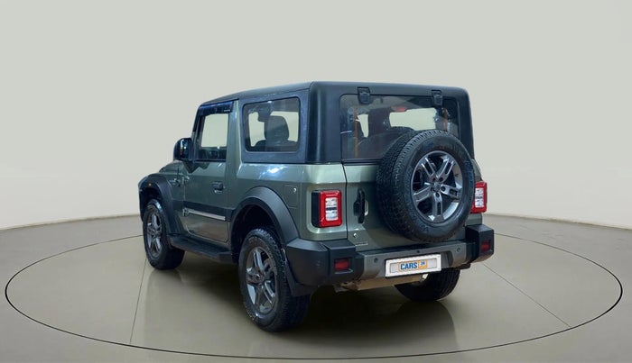 2021 Mahindra Thar LX PETROL HT 4WD AT, Petrol, Automatic, 24,344 km, Left Back Diagonal