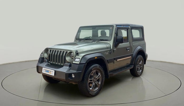 2021 Mahindra Thar LX PETROL HT 4WD AT, Petrol, Automatic, 24,344 km, Left Front Diagonal