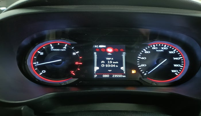 2021 Mahindra Thar LX PETROL HT 4WD AT, Petrol, Automatic, 24,344 km, Odometer Image