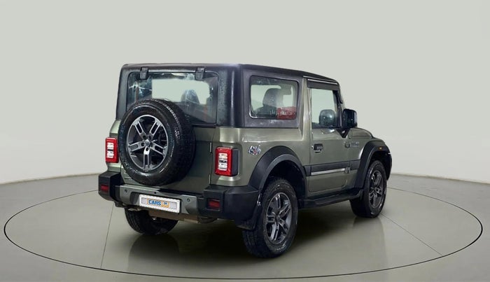 2021 Mahindra Thar LX PETROL HT 4WD AT, Petrol, Automatic, 24,344 km, Right Back Diagonal