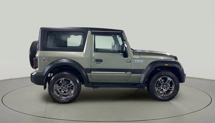 2021 Mahindra Thar LX PETROL HT 4WD AT, Petrol, Automatic, 24,344 km, Right Side View