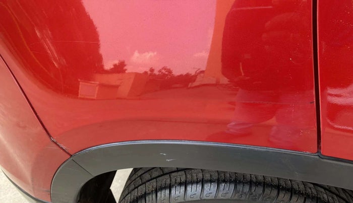 2018 Maruti Vitara Brezza ZDI PLUS, Diesel, Manual, 20,820 km, Right quarter panel - Slightly dented