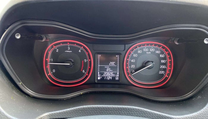 2018 Maruti Vitara Brezza ZDI PLUS, Diesel, Manual, 20,820 km, Odometer Image