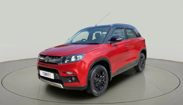 2018 Maruti Vitara Brezza ZDI PLUS, Diesel, Manual, 20,820 km, Left Front Diagonal