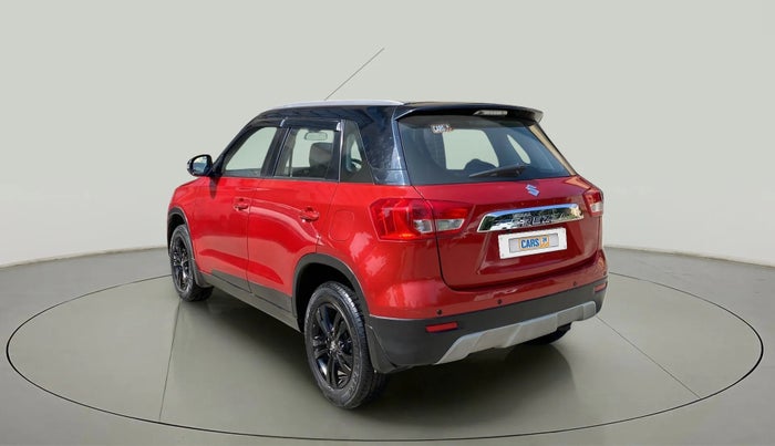 2018 Maruti Vitara Brezza ZDI PLUS, Diesel, Manual, 20,820 km, Left Back Diagonal