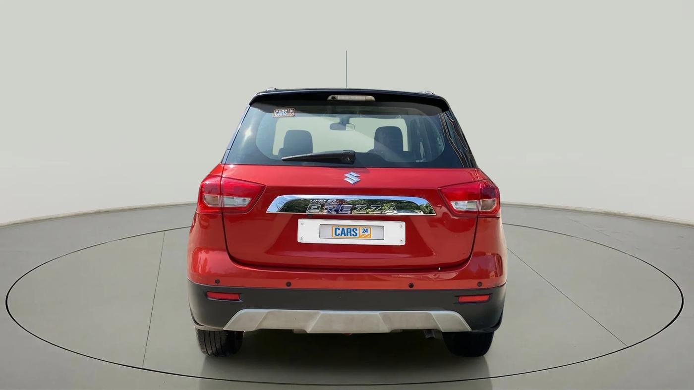 2018 Maruti Vitara Brezza ZDI PLUS, Diesel, Manual, 20,820 km, Back/Rear