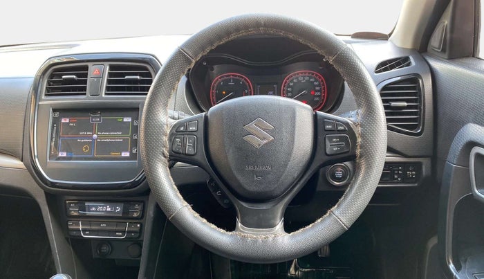 2018 Maruti Vitara Brezza ZDI PLUS, Diesel, Manual, 20,820 km, Steering Wheel Close Up