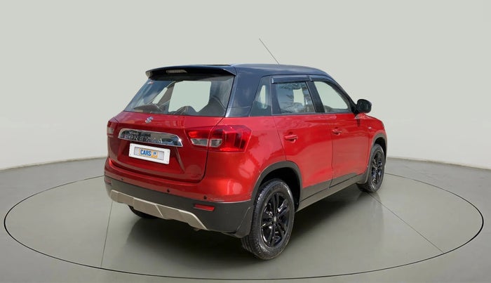 2018 Maruti Vitara Brezza ZDI PLUS, Diesel, Manual, 20,820 km, Right Back Diagonal