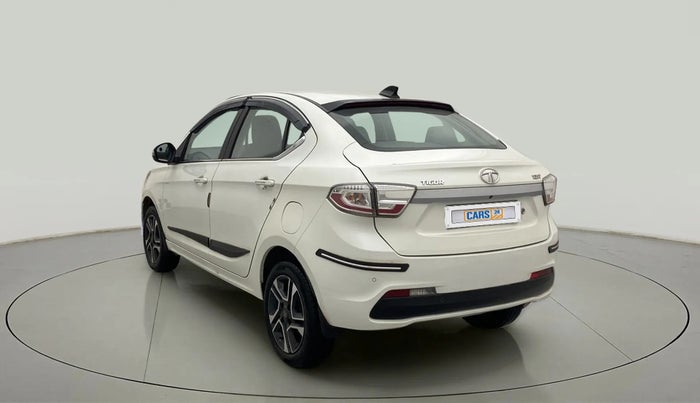 2019 Tata TIGOR XZA PLUS PETROL, Petrol, Automatic, 73,118 km, Left Back Diagonal