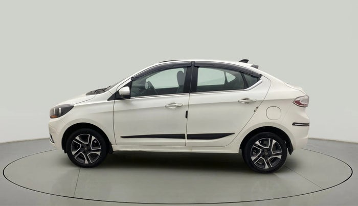 2019 Tata TIGOR XZA PLUS PETROL, Petrol, Automatic, 73,118 km, Left Side