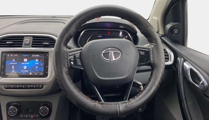 2019 Tata TIGOR XZA PLUS PETROL, Petrol, Automatic, 73,118 km, Steering Wheel Close Up