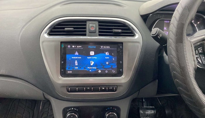 2019 Tata TIGOR XZA PLUS PETROL, Petrol, Automatic, 73,118 km, Air Conditioner