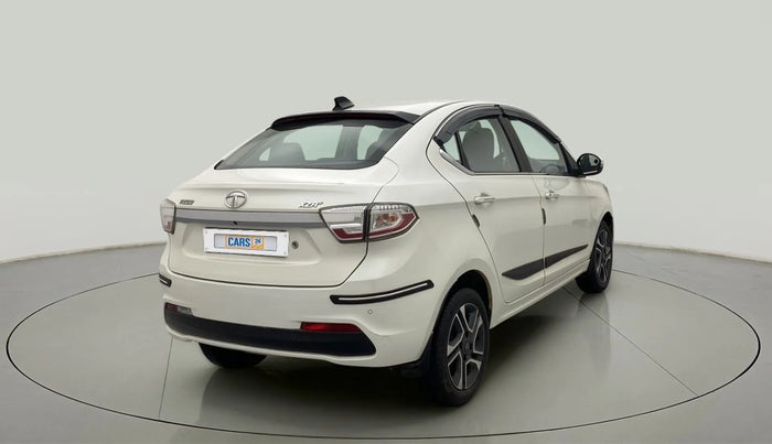 2019 Tata TIGOR XZA PLUS PETROL, Petrol, Automatic, 73,118 km, Right Back Diagonal