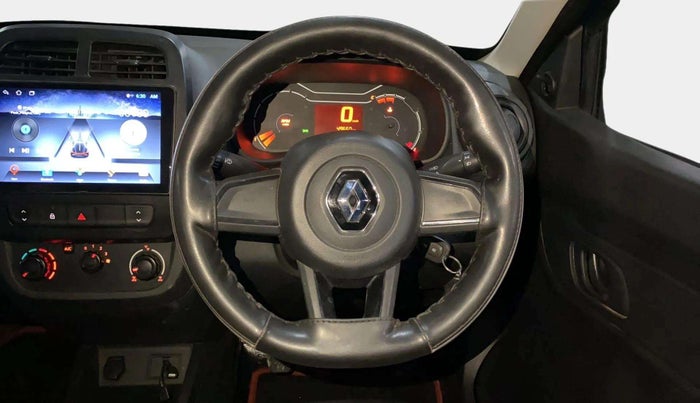 2021 Renault Kwid RXL, Petrol, Manual, 49,656 km, Steering Wheel Close Up