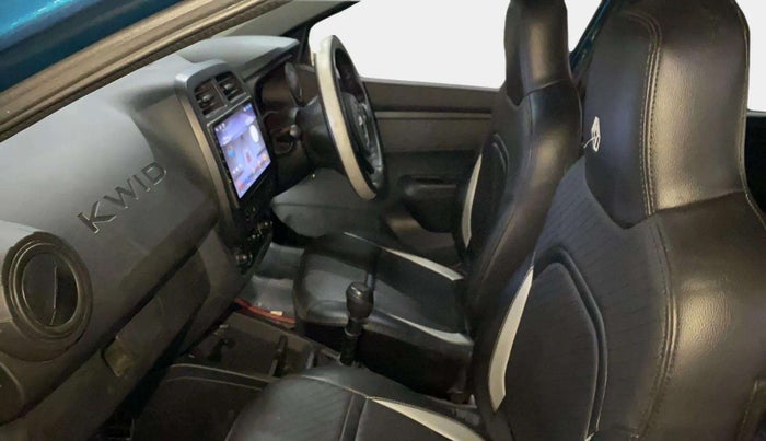 2021 Renault Kwid RXL, Petrol, Manual, 49,656 km, Right Side Front Door Cabin