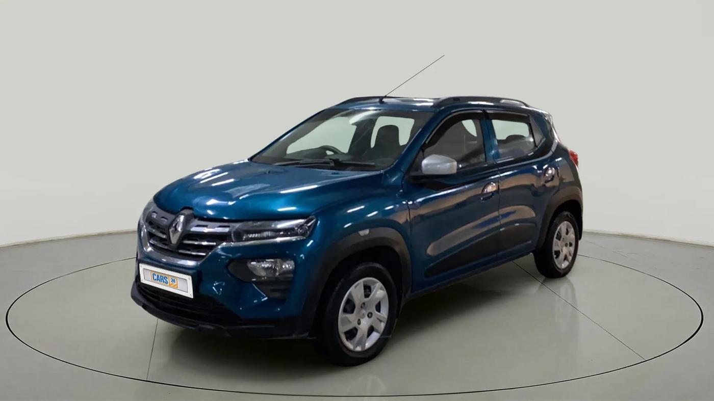 2021 Renault Kwid RXL, Petrol, Manual, 49,656 km, Left Front Diagonal