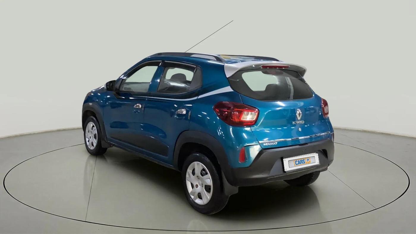 2021 Renault Kwid RXL, Petrol, Manual, 49,656 km, Left Back Diagonal