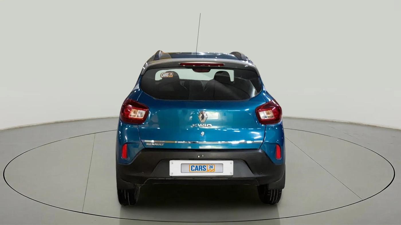 2021 Renault Kwid RXL, Petrol, Manual, 49,656 km, Back/Rear