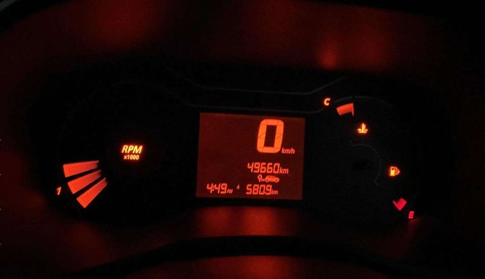 2021 Renault Kwid RXL, Petrol, Manual, 49,656 km, Odometer Image