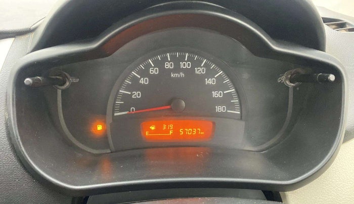 2015 Maruti Celerio VXI, Petrol, Manual, 57,038 km, Odometer Image