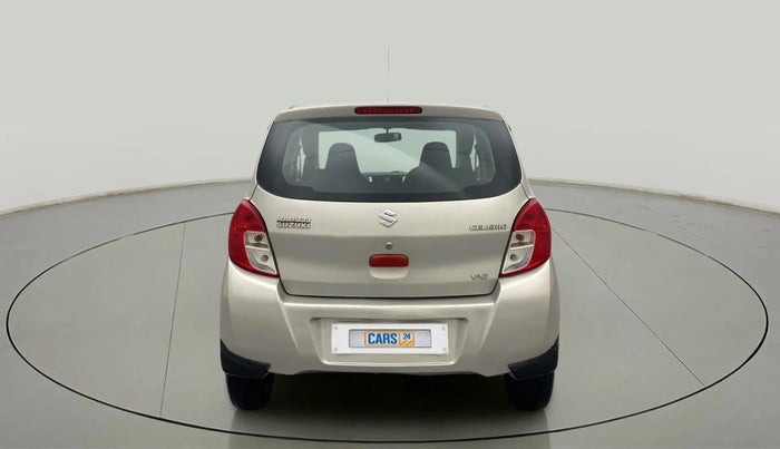 2015 Maruti Celerio VXI, Petrol, Manual, 57,038 km, Back/Rear