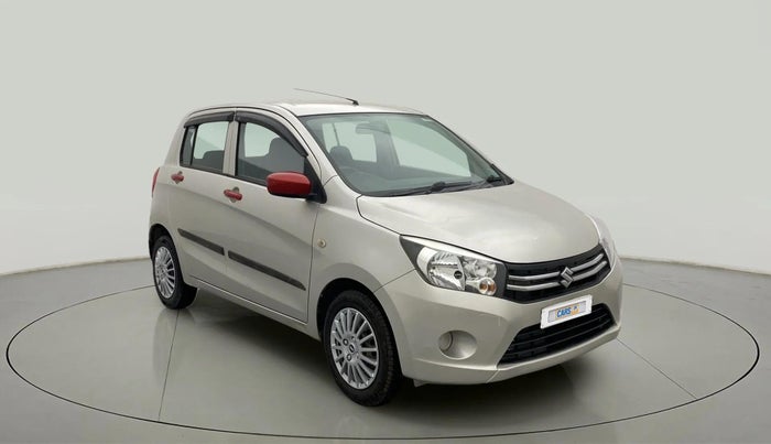 2015 Maruti Celerio VXI, Petrol, Manual, 57,038 km, Right Front Diagonal